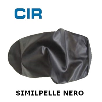 COPRISELLA GILERA RUNNER 50 / 125 2T BIPOSTO NERO