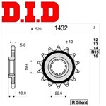 PIGNONE DID PROF. SUZUKI 250