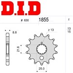 PIGNONE DID PROF. SUZUKI 1000 GS 1000 ES, EN, SN 1979-1982 (BEA 518)