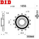 PIGNONE DID PROF. SUZUKI 250 VL 250 INTRUDER 2000-2002