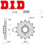PIGNONE DID PROF. HONDA 500 VF 500 F2 1985-