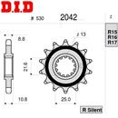 PIGNONE DID PROF. YAMAHA 600 YZF 600 R6 1999-2000