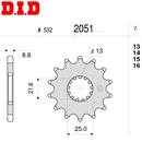 PIGNONE DID PROF. SUZUKI 1100 GSX-R 1100 1985-1988