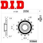 PIGNONE DID PROF. YAMAHA 600 XT 600 E - EB - EV 1989-2002