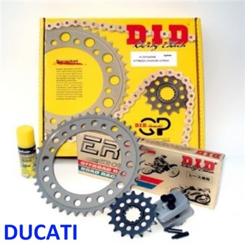 KIT DID PROF. DUCATI 748 BIPOSTO-SP 95-98, 748 R 00-02, 748 S 99-02
