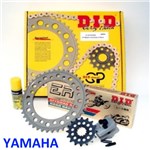 KIT DID PROF. YAMAHA FZ6 600 FAZER S2, ABS 04-06 (SGR 10.0514) VISIONE
