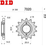 PIGNONE DID PROF. DUCATI 750