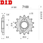 PIGNONE DID PROF. HONDA 600 XR-R