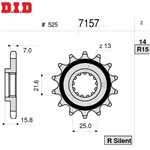 PIGNONE PROF. KAWASAKI ZX 600