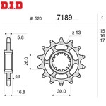 PIGNONE PROF.HONDA CBR 900/1000 (520)