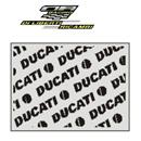 FOULARD STAMPATO DUCATI GRIGIO (In Esaurimento)