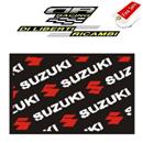 FOULARD STAMPATO SUZUKI NERO (In Esaurimento)