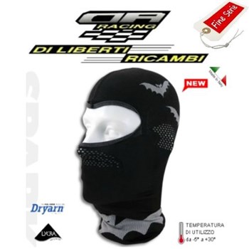 SOTTOCASCO MODELLO BATMAN NERO
