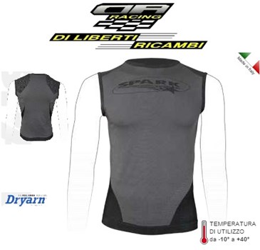 MAGLIA SEAMLESS MICROF. DRYARN SMANICATA XL-XXL (In Esaurimento)