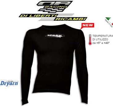 MAGLIA SEAMLESS MICROF. DRYARN M/LUNGA M-L (In Esaurimento)