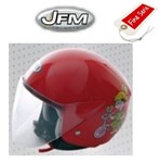 CASCO DR HAPPY YEARS OF131 LIGHT ROSSO XS (L) In Esaurimento