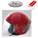 CASCO DR HAPPY YEARS OF131 LIGHT ROSSO XS (L) In Esaurimento