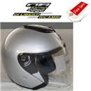 CASCO JET CON.VISIERA LUNGA GRIGIO MET. TG. XL (in Esaurimento)