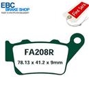 PASTIGLIE BMW F 650 - APRILIA 650 POST. (FA 208TT) (In Esaurimento)