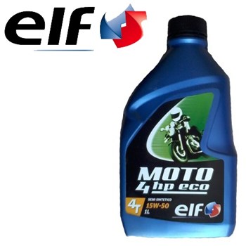 OLIO ELF MOTO 4 HP ECO 15W50 (Conf. 1 lt.)