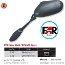 SPECCHIO RETROVISORE DX YAMAHA FAZER 1000 - FZS 600 FAZER
