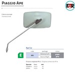 SPECCHIO RETROVISORE SX/DX PIAGGIO APE CAR GRIGIO SPECCHIO RETROVISORE SX/DX PIAGGIO APE CAR GRIGIO