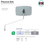 SPECCHIO RETROVISORE SX/DX PIAGGIO APE 50 - MP GRIGIO SPECCHIO RETROVISORE SX/DX PIAGGIO APE 50 - MP GRIGIO