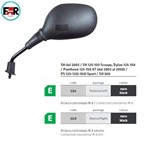 SPECCHIO DX HONDA SH-DYLAN 125-150 PANTHEON 150 4T - PS 125- SPECCHIO DX HONDA SH-DYLAN 125-150 PANTHEON 150 4T - PS 125-