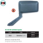 SPECCHIO SX HONDA NH LEAD 50 - PEUGEOT (In Esaurimento) SPECCHIO SX HONDA NH LEAD 50 - PEUGEOT (In Esaurimento)