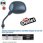 SPECCHIO RETROVISORE DX PIAGGIO ZIP BASE - QUARZ - FAST RIDER (In Esauri SPECCHIO RETROVISORE DX PIAGGIO ZIP BASE - QUARZ - FAST RIDER (In Esauri