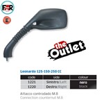 SPECCHIO RETROVISORE DX APRILIA LEONARDO 125-150-250 (In Esaurimento)