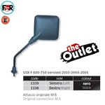 SPECCHIO RETROVISORE SX SUZUKI GSX F 600-750 versioni 03-04-05 (In Esaur SPECCHIO RETROVISORE SX SUZUKI GSX F 600-750 versioni 03-04-05 (In Esaur