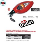 SPECCHIO SX CARBONIO DUCATI 748 - BIPOSTO MONSTER 900 - 916 (In Esaurime