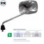 SPECCHIO RETROVISORE DX CROMO PIAGGIO BEVERLY 250 (SGR 38.01572)