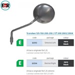 SPECCHIO RETROVISORE SX APRILIA SCARABEO 125-150-200-250, GT 200 02-04