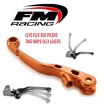 LEVA FRIZIONE BI FLEX KTM 11>12 ARANCIONE