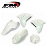 KIT PLASTICHE KTM 07>08 BIANCO