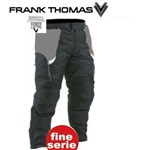 PANTALONE IN PELLE STRIKE TITANIUM NERO TG. 56 (In Esaurimento) PANTALONE IN PELLE STRIKE TITANIUM NERO TG. 56 (In Esaurimento)