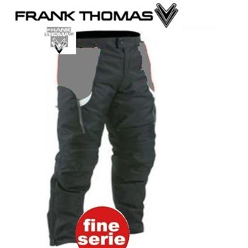 PANTALONE IN PELLE STRIKE TITANIUM NERO TG. 56 (In Esaurimento)