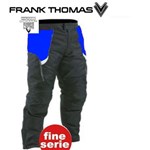 PANTALONE IN PELLE STRIKE TITANIUM BLU TG. 38 (In Esaurimento)