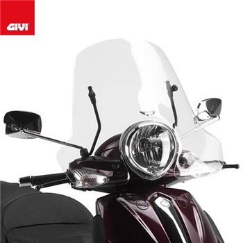 SCHERMO PIAGGIO Beverly Tourer 125-250-300-400 08-10,Beverly 500 03-07