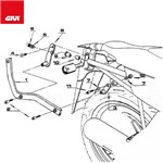 STAFFE POSTERIORI MONORACK Xj 600 Diversion 91-03 (In Esaurimento)
