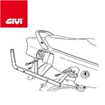 STAFFE POSTERIORI MONORACK KAWASAKI GPZ 1000 RX 86-87 (In Esaurimento)