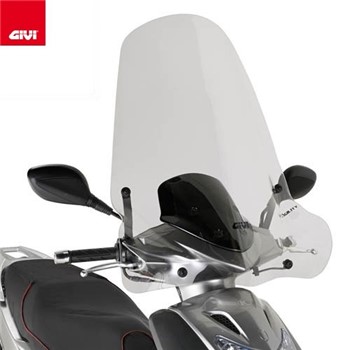 PARABREZZA KYMCO Agility 50-125-150-200 r16+ 14-24 TRASPARENTE ALTO 72H