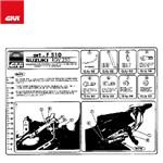 STAFFE POSTERIORI MONORACK SUZUKI RGV 250 (94) (In Esaurimento)