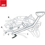STAFFE POSTERIORI MONORACK SUZUKI GSX 750R 96-97 (In Esaurimento)