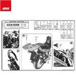 STAFFE POSTERIORI MONORACK SUZUKI GS 500 E 2000 (In Esaurimento)