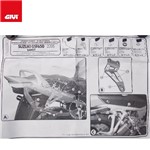 STAFFE POSTERIORI MONORACK SUZUKI GSF 650 BANDIT 05 (In Esaurimento)
