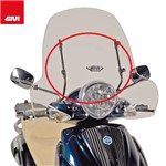 ATTACCHI PARABREZZA PIAGGIO Beverly Tourer 125-250-300-400 08-10
