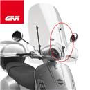 ATTACCHI PARABREZZA PIAGGIO PIAGGIO Vespa LX 50-125-150 05>14